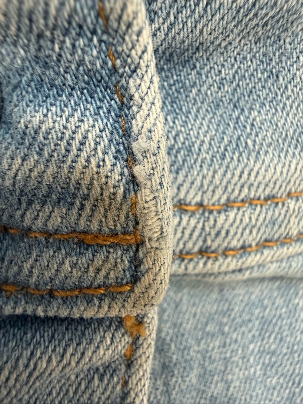 7 For All Mankind Luxe Denim Dress - Picture 9 of 11